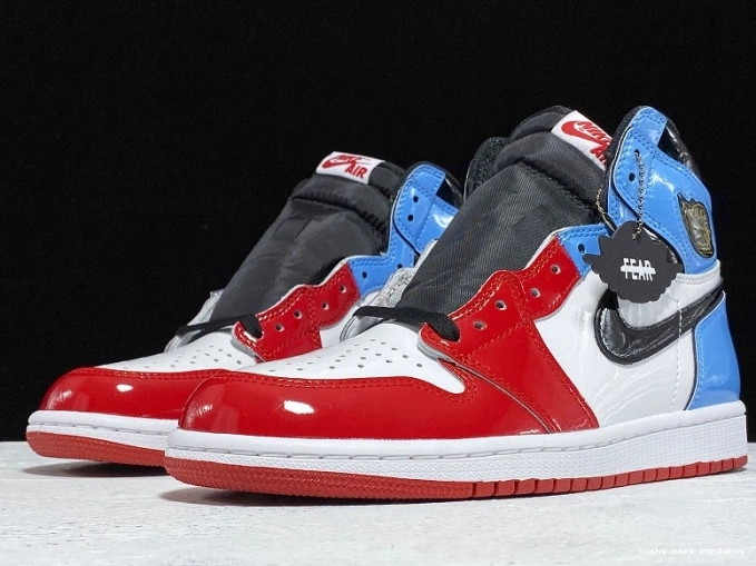 Rep Husky Fearless Retro Air OG Jordan High 1 CK5666-100 0720